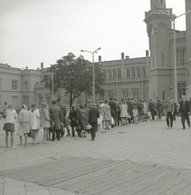 Kolejka po taksówkę