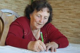 Władysława Rowińska - zdjęcie współczesne Świadka Historii