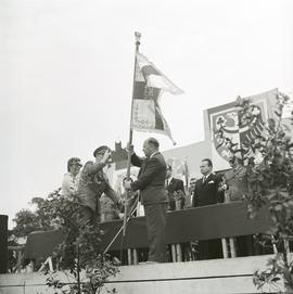Uroczystość przekazania sztandaru