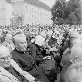 Odsłonięcie pomnika Papieża Jana XXIII