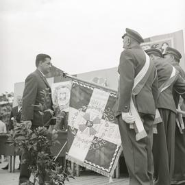 Uroczystość przekazania sztandaru