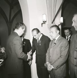 Wręczenie odznaczeń