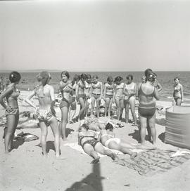 Kobiety na plaży