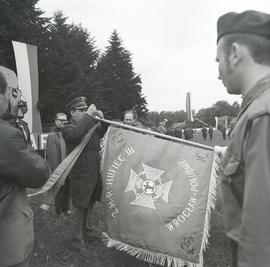 Uroczystość nadania imienia III Hufcowi ZHP Wrocław Południe