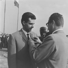 przekazanie sztandaru Aeroklubowi wrocławskiemu