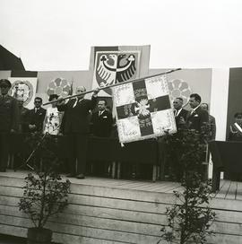 Uroczystość przekazania sztandaru
