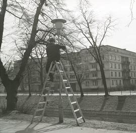 Naprawa lampy