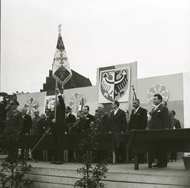 Uroczystość przekazania sztandaru