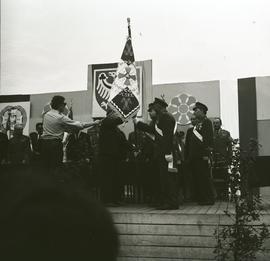 Uroczystość przekazania sztandaru