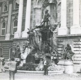 Józef Piotrowski na Wzgórzu Zamkowym