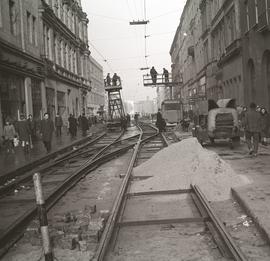 Budowa linii tramwajowej