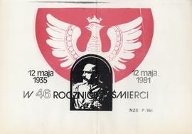 W 46 ROCZNICE ŚMIERCI