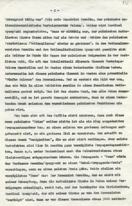 Die moralische Krise in Polen