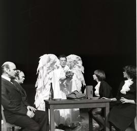 Spektakl pt. "Kiedy przychodzi Anioł" w Teatrze Współczesnym im. Edmunda Wiercińskiego
