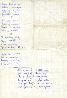 13-go grudnia / Kto ty jesteś? - ZOMO mały...