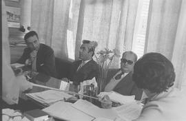 Delegacja z Lyonu w Instytucie Chemii UWr.