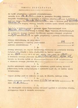 Umowa dzierżawcy