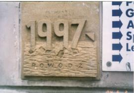 Zniszczenia po powodzi w 1997 r.