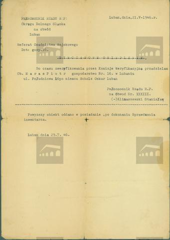 Original Digital object not accessible