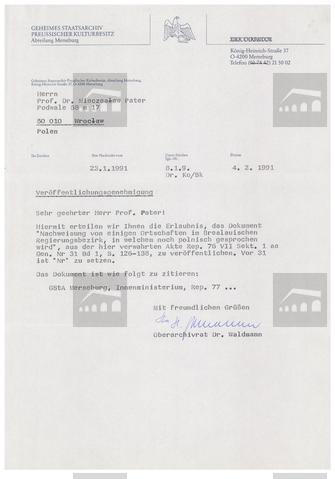Original Digital object not accessible