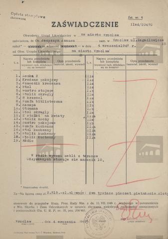 Original Digital object not accessible