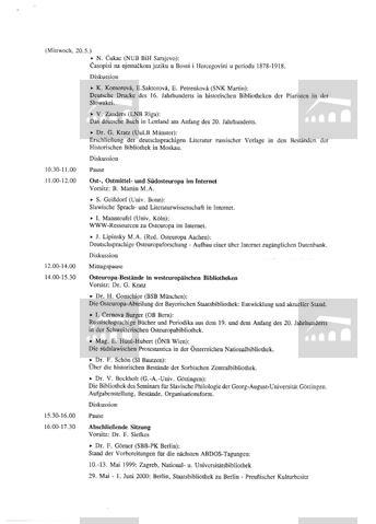 Original Digital object not accessible