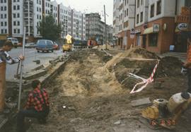 Zniszczenia po powodzi w 1997 r.