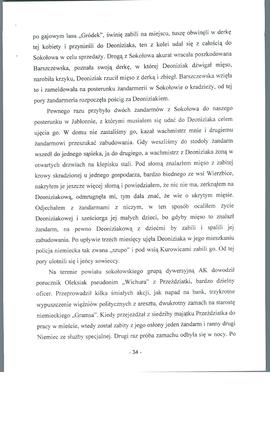 Wspomnienia Ksawerego Jaroszuka