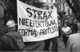 Strajk na Akademii Sztuk Pięknych w Warszawie