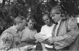 Spotkanie na granicy polskiej i czechosłowackiej opozycji - 1988