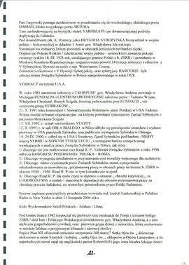 SYBIR Pamiętam jak dziś