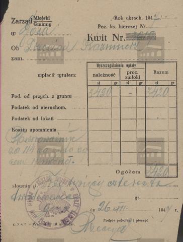 Original Digital object not accessible