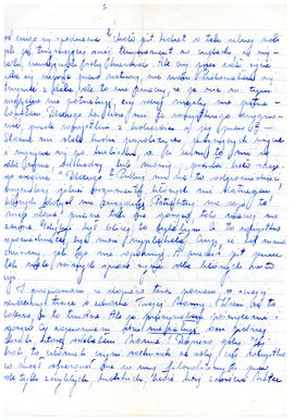 List do Juliana Fercza