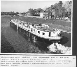 Statki i Okręty zbudowane we Wrocławskiej Stoczni Rzecznej w okresie mojej pracy w Stoczni t. j. ...