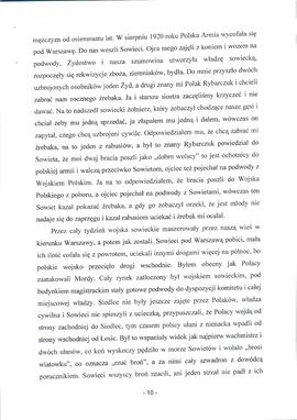 Wspomnienia Ksawerego Jaroszuka