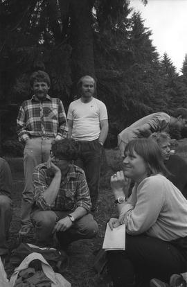 Spotkanie na granicy polskiej i czechosłowackiej opozycji - 1988