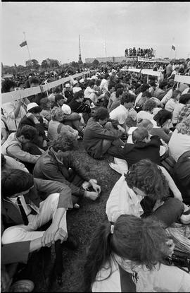 III Pielgrzymka Jana Pawła II do Ojczyzny 1987 - Westerplatte
