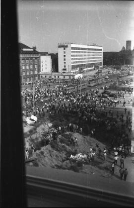 Demonstracja Solidarności we Wrocławiu 31 sierpnia 1982