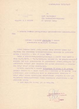 Wniosek o wydanie pieniędzy i innych przedmiotów z depozytu sądowego
