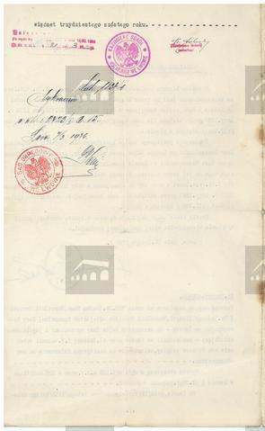Original Digital object not accessible
