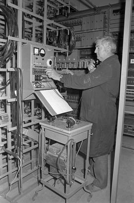 Centrala telefoniczna zakładów Predom-Polar