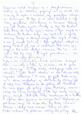 List do Juliana Fercza