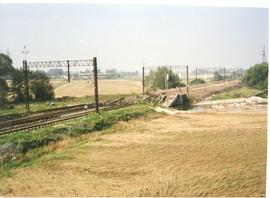 Zniszczenia po powodzi w 1997 r.