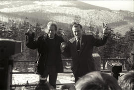 Havel - Wałęsa. Spotkanie na granicy – 1990