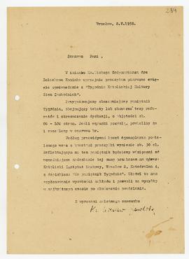 Sprawozdanie z "Tygodnia Katolickiej Kultury Ziem Zachodnich"