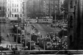 Demonstracja Solidarności we Wrocławiu 31 sierpnia 1982