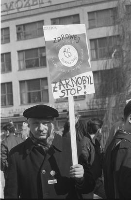 Marsz Wielkanocny - Szczecin 1989