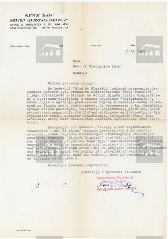 Original Digital object not accessible