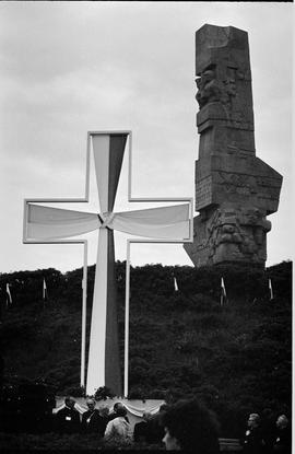 III Pielgrzymka Jana Pawła II do Ojczyzny 1987 - Westerplatte