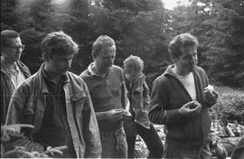 Spotkanie na granicy polskiej i czechosłowackiej opozycji - 1988